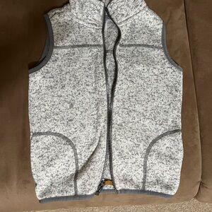 Kids Gray Sleeveless Jacket